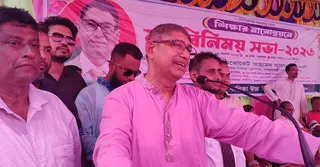যে সংকট চলছে এটা আমাদের নয়, ১৮ বছরের ফ্যাসিবাদ এটি তৈরি করেছে: মুক্তিযুদ্ধমন্ত্রী